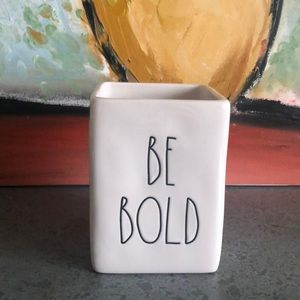 Rae Dunn Pencil Holder Office Decor - Be Bold